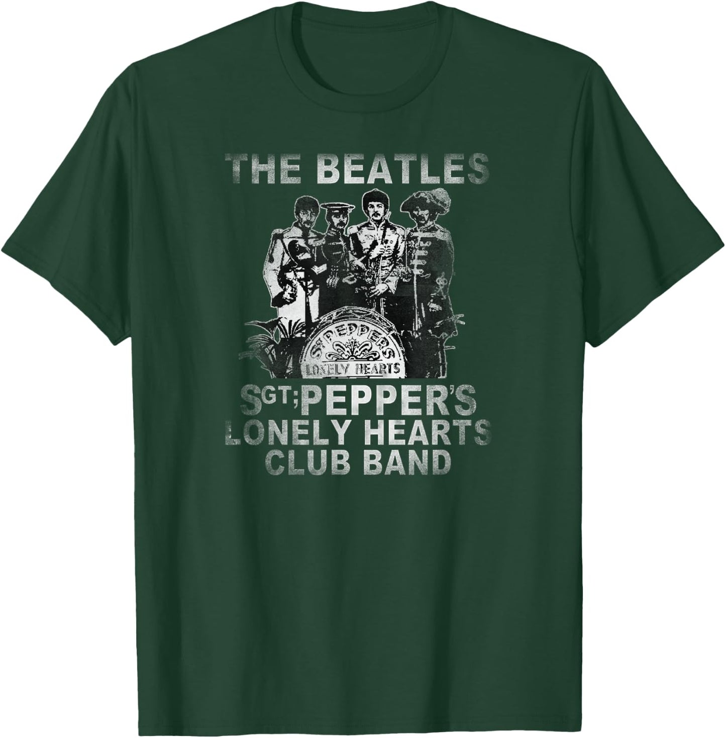 The Beatles - Lonely Hearts Club T-Shirt - T-Shirt | Forest