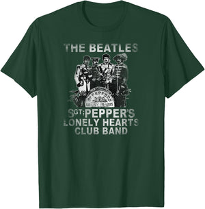 The Beatles - Lonely Hearts Club T-Shirt - T-Shirt | Forest