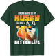 I Work Hard So My Husky Can Have A Better Life - Dog Lover Women T-Shirt - T-Shirt | Forest