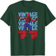 Marvel Spider-Man 60th Anniversary Vintage 77 Stack T-Shirt - T-Shirt | Forest