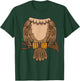 Funny Headless Owl Halloween Night Bird Costume Easy Outfit T-Shirt - T-Shirt | Forest