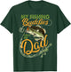 My Fishing Buddies Call Me Dad Father Day Birthday Christmas T-Shirt - T-Shirt | Forest