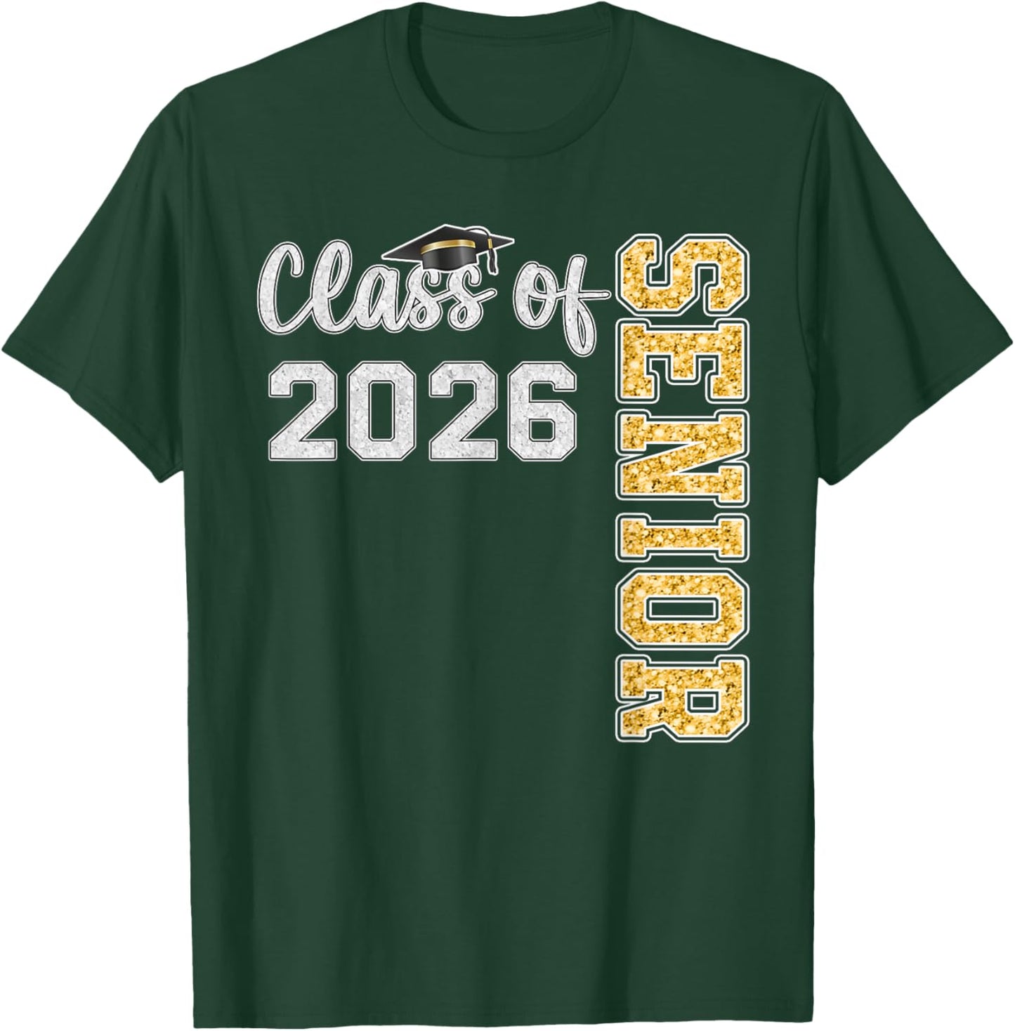 Graduation 2026 T-Shirt - T-Shirt | Forest