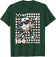 100 Days of School Baseball Bat 100th Day of School Boys T-Shirt - T-Shirt | Forest