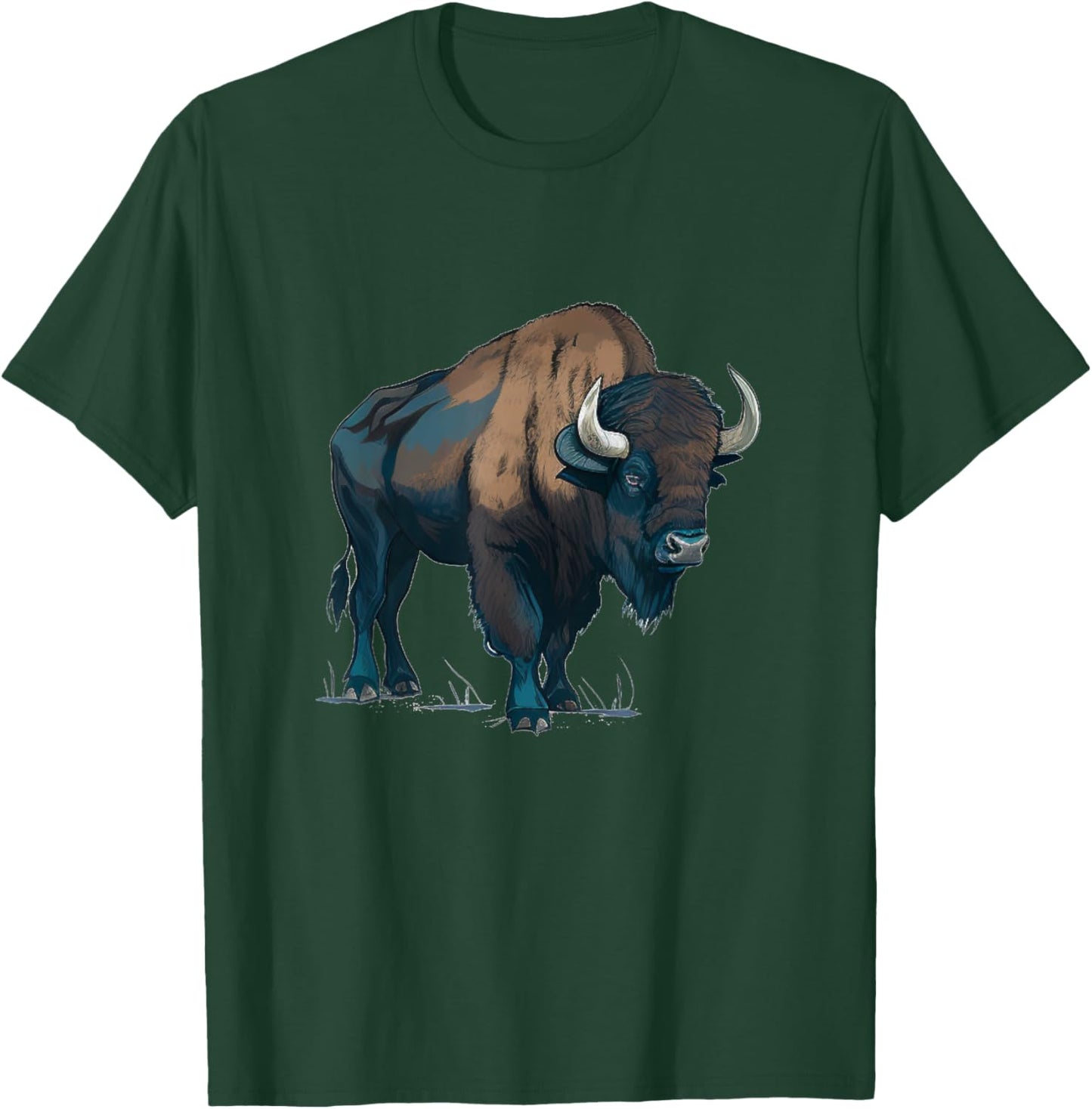 Buffalo bison animal costume for boys and girls T-Shirt - T-Shirt | Forest