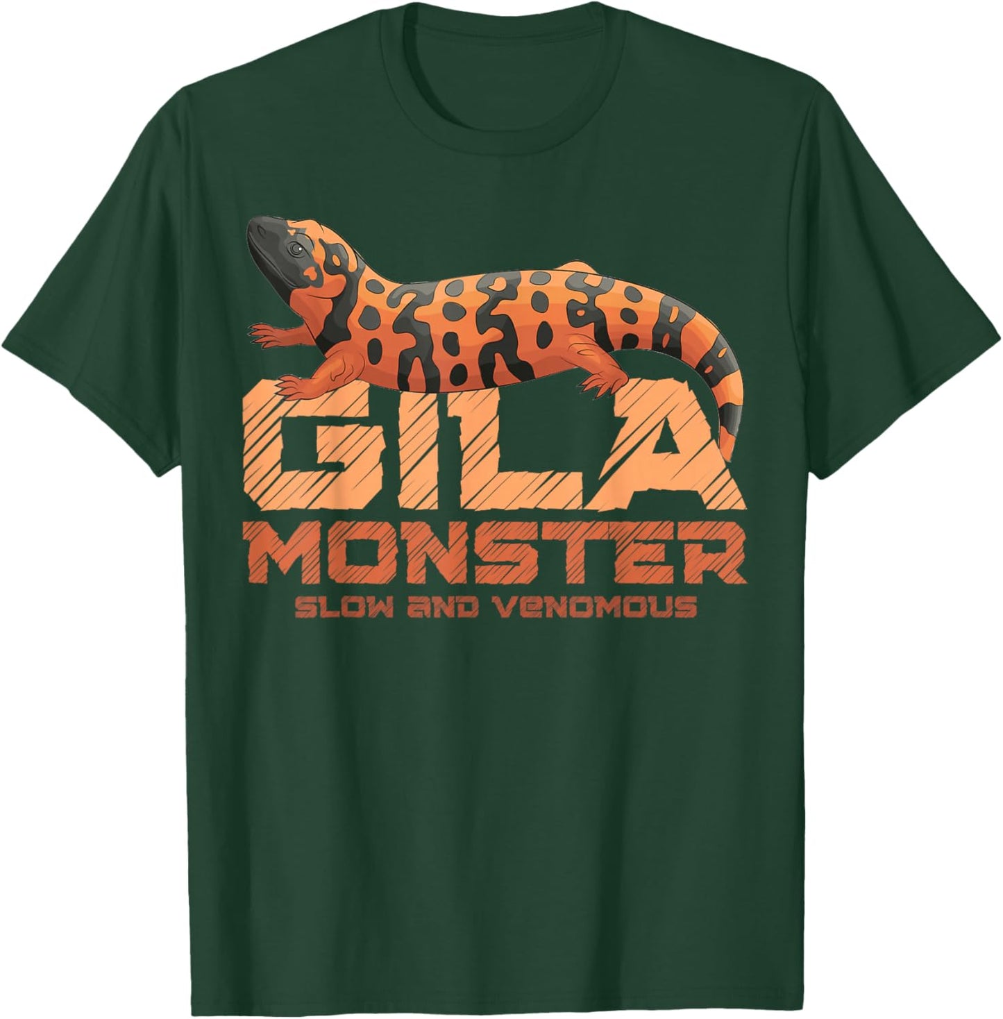 Gila Monster T-Shirt - T-Shirt | Forest