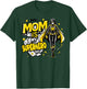 My Mom Is My Superhero Kids Cool Mother's Day Comic Lover T-Shirt - T-Shirt | Forest