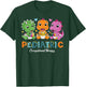 Pediatric Occupational Therapy Dinosaur OT Therapist PEDS T-Shirt - T-Shirt | Forest