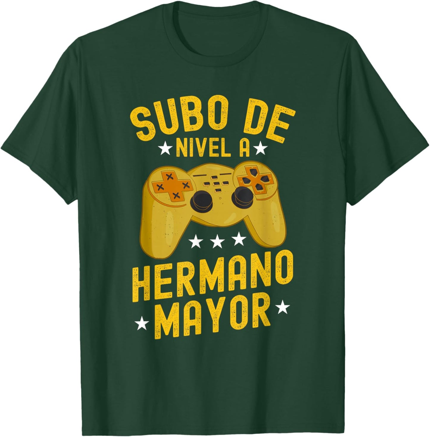 Subo De Nivel A Hermano Mayor Promovido A Hermano Mayor T-Shirt - T-Shirt | Forest