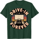 Vintage Drive-in Movie Enthusiast Retro Film Drive-in Cinema T-Shirt - T-Shirt | Forest