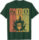 Patio BBQ Periodic Table Elements Grill BBQ Lover Barbecue T-Shirt - T-Shirt | Forest