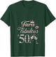 Fierce Fabulous and 50 Decorations 50th Bday 50 Year Old V-Neck T-Shirt - T-Shirt | Forest