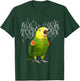 Screaming Amazon Parrot T-Shirt - T-Shirt | Forest