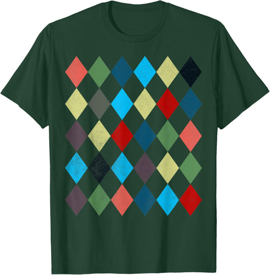 Harlequin Costume for Halloween suit gift T-Shirt - T-Shirt | Forest