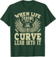Funny Biker Shirt Motorcycle Motorbike Rider T-Shirt - T-Shirt | Forest