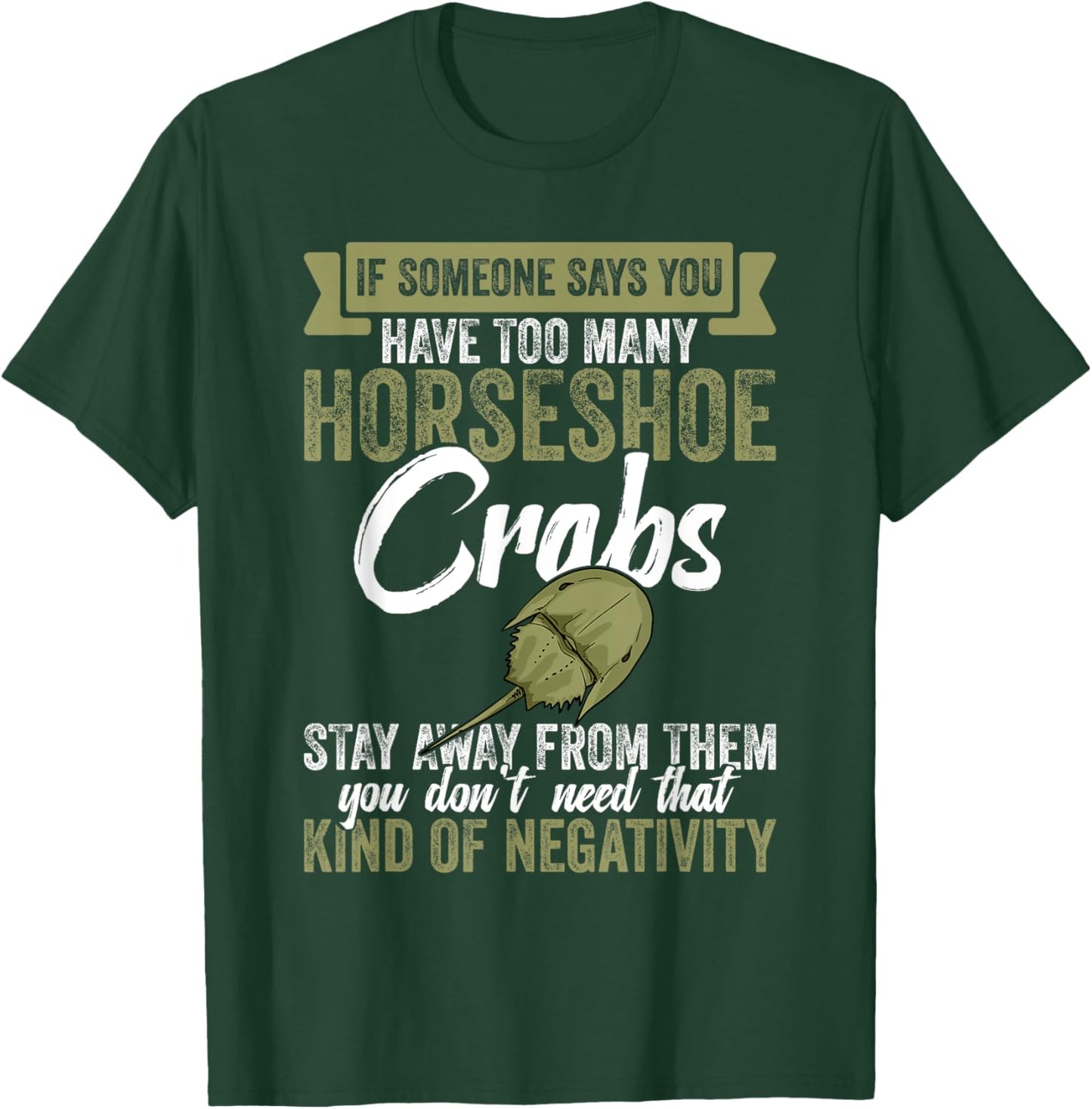 Horseshoe Crab Mom Fossil Lover Encycloart Chelicerata T-Shirt - T-Shirt | Forest