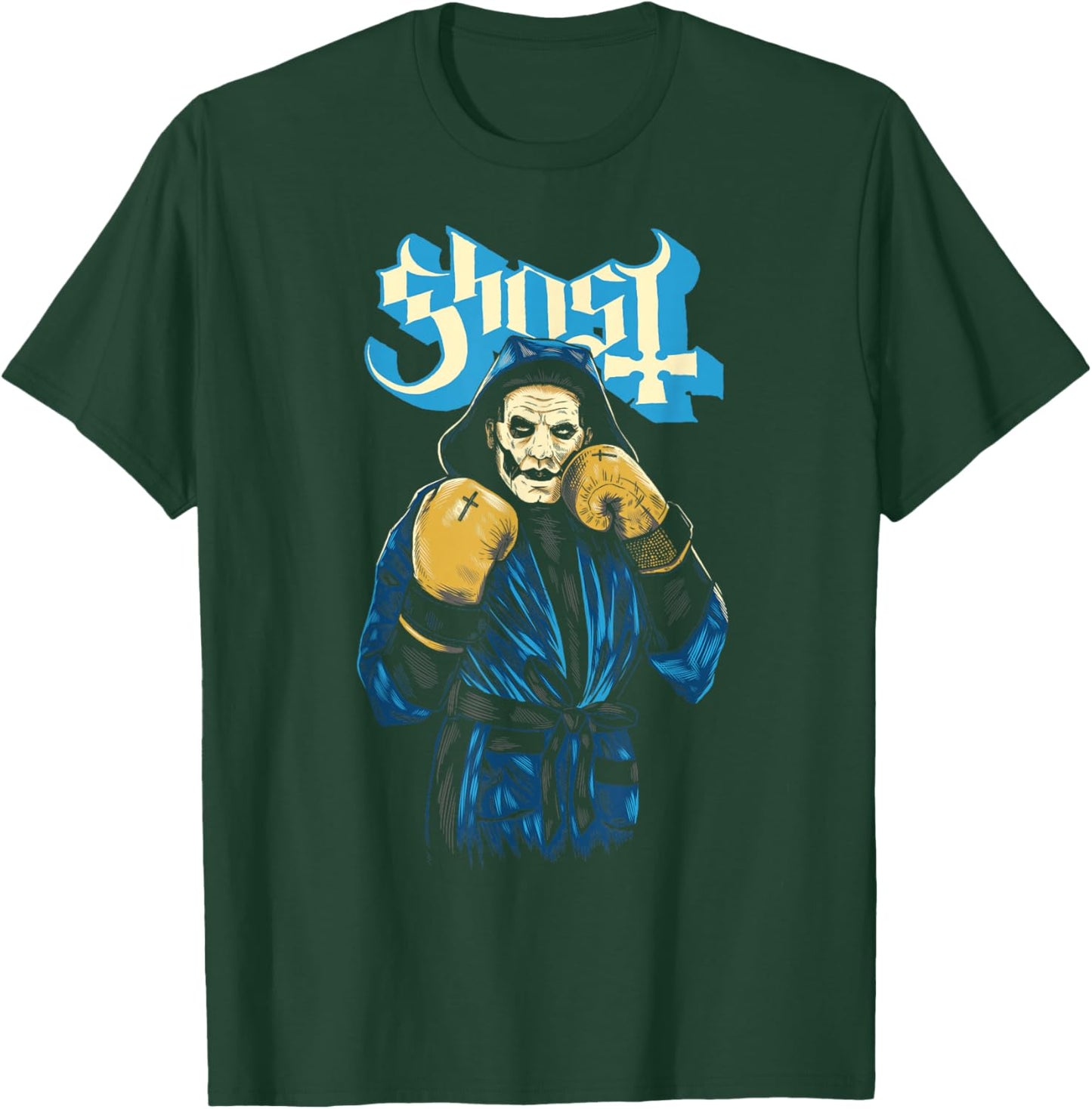 Ghost – Rite Here Rite Now Papa Prize Fighter T-Shirt - T-Shirt | Forest
