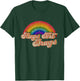 Narcotics Anonymous Hugs Not Drugs AA NA Sobriety Rainbow T-Shirt - T-Shirt | Forest