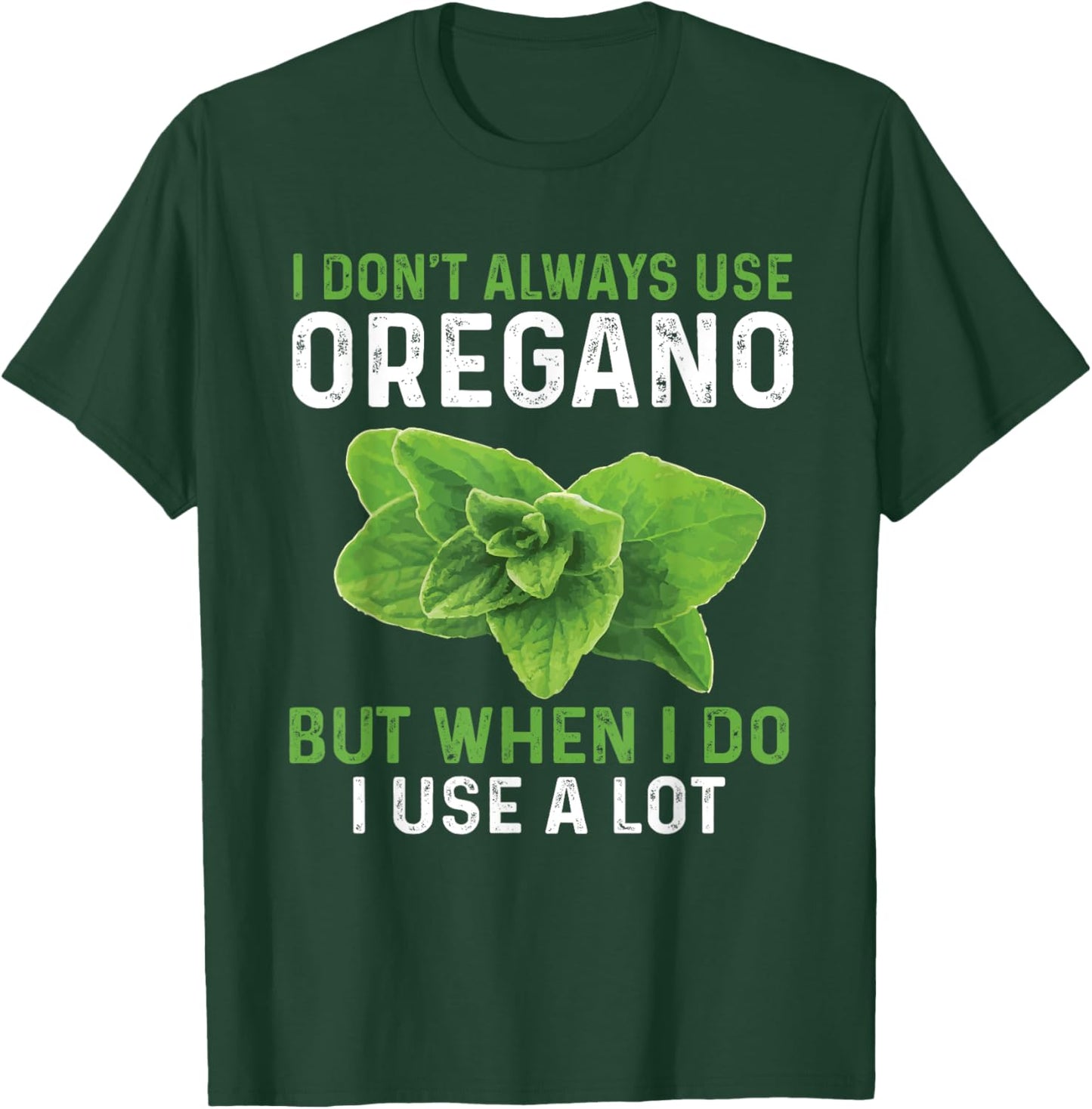 Funny Oregano Costume Love Garden Herbs T-Shirt - T-Shirt | Forest