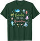 Grandma Under Sea Birthday Party Ocean Sea Animals Themed T-Shirt - T-Shirt | Forest