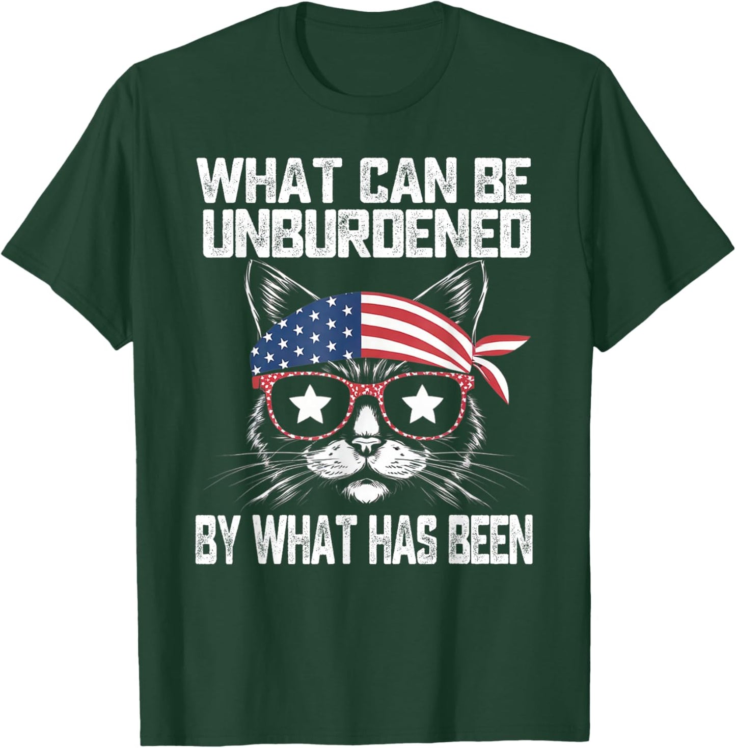 Cat What Can Be Unburdened By What Has Been Harris Kamala T-Shirt - T-Shirt | Forest