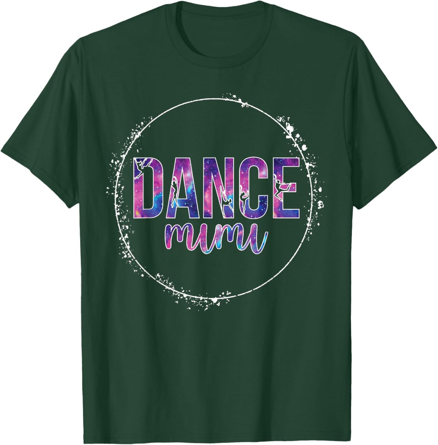 Dance Mimi Proud Dancing Mimi Of A Dancer Mimi Grandma T-Shirt - T-Shirt | Forest