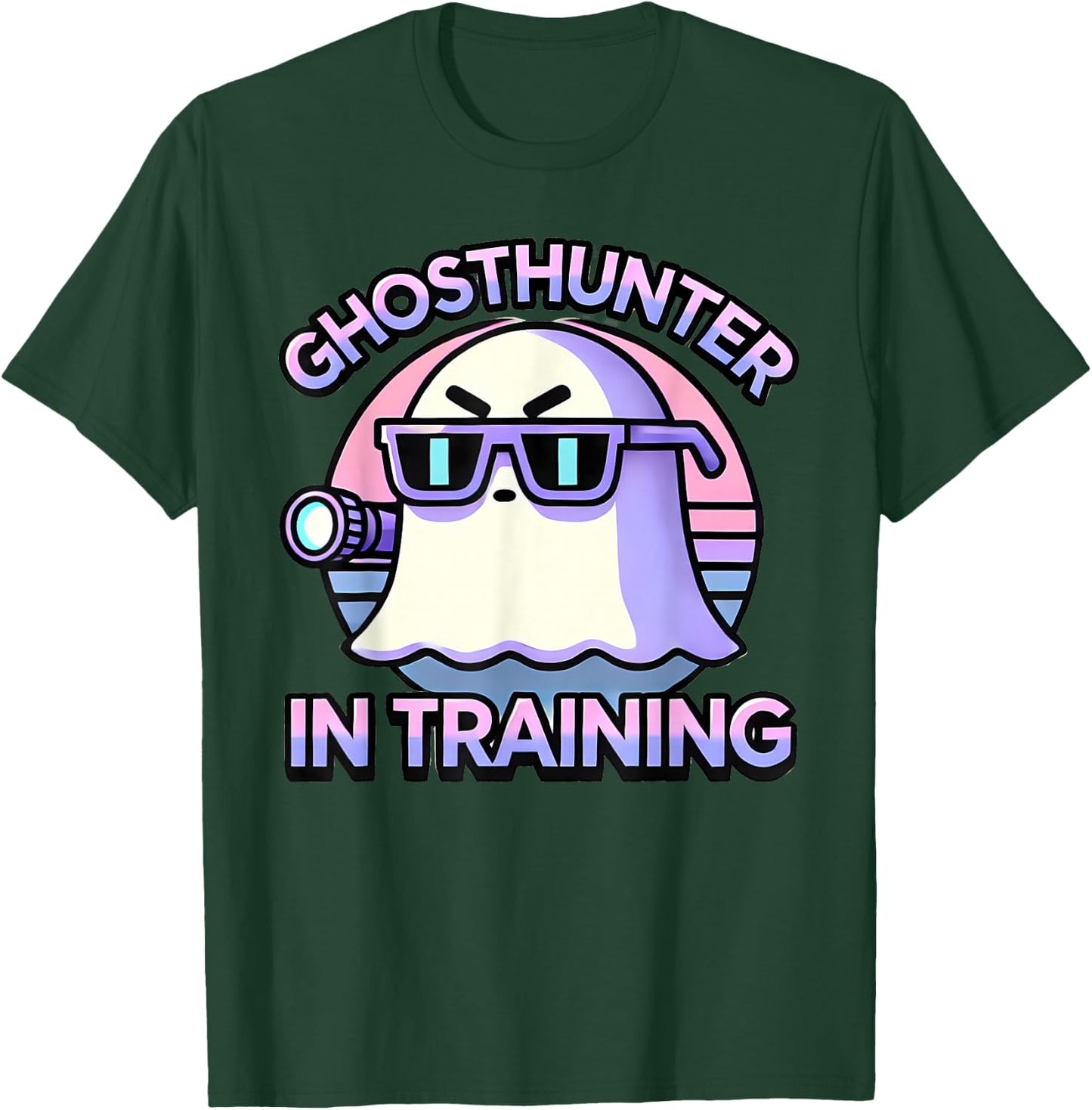 Ghost Hunter in Training Ghost Hunting T-Shirt - T-Shirt | Forest