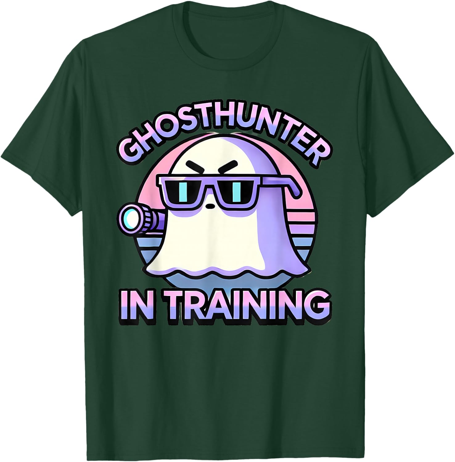 Ghost Hunter in Training Ghost Hunting T-Shirt - T-Shirt | Forest