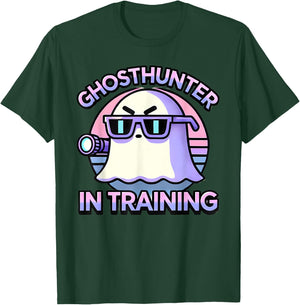 Ghost Hunter in Training Ghost Hunting T-Shirt - T-Shirt | Forest