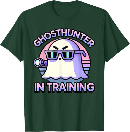 Ghost Hunter in Training Ghost Hunting T-Shirt - T-Shirt | Forest