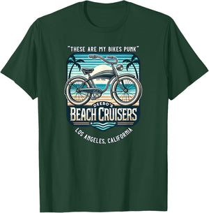 Parody Bike Shop Deebo;s Beach Cruisers Los Angeles 1995 T-Shirt - T-Shirt | Forest