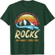 Retro Science Nerd Rock Collector Gift Funny Geology T-Shirt - T-Shirt | Forest