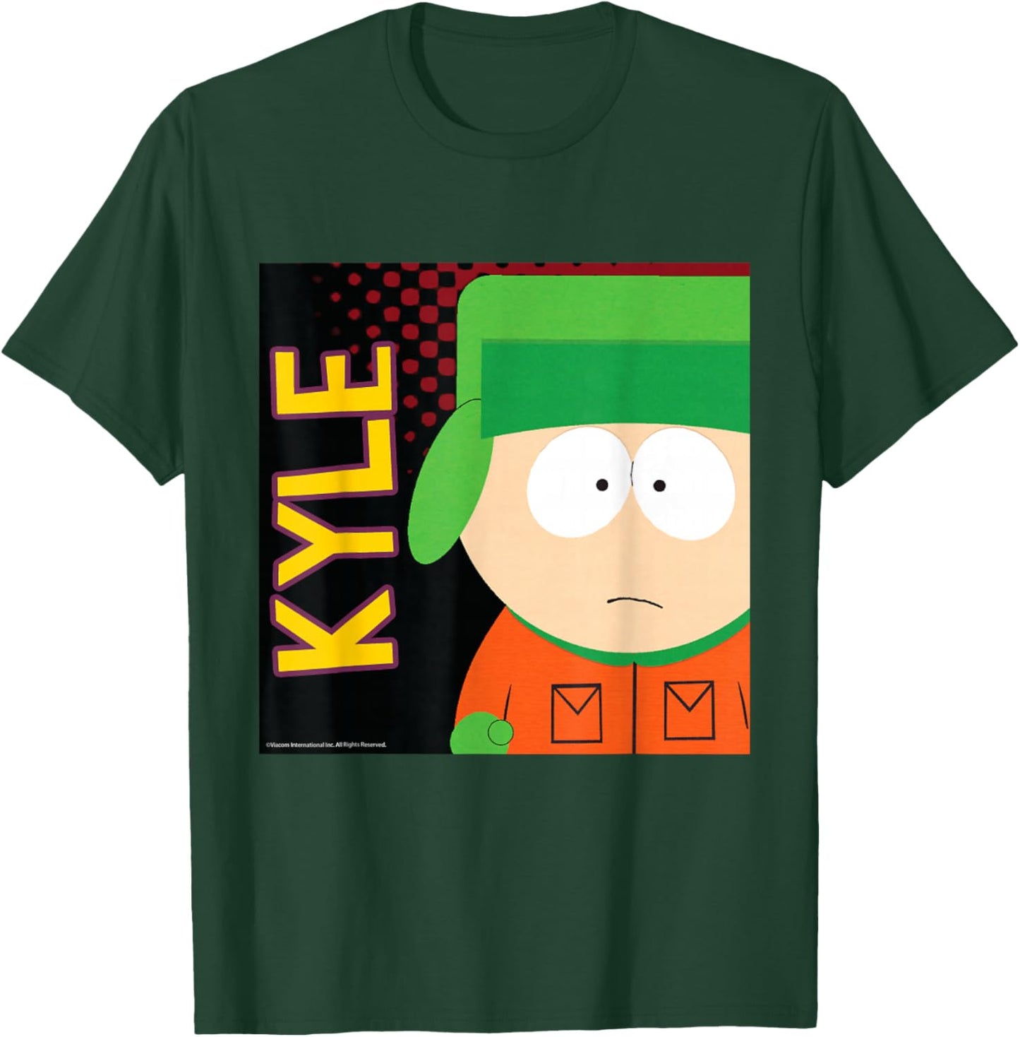 South Park - Kyle T-Shirt - T-Shirt | Forest