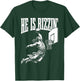 He is Rizzin Funny Easter Rizz Meme Basketball T-Shirt - T-Shirt | Forest