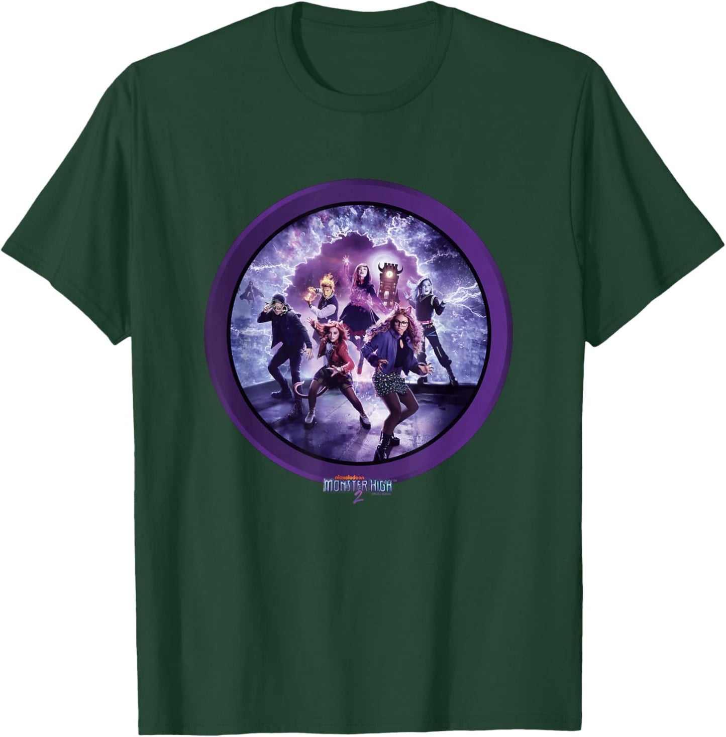 Monster High Film - MH Character Portal T-Shirt - T-Shirt | Forest