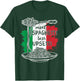 More Spaghetti Less Upsetti - Idea Gifts Funny Italian T-Shirt - T-Shirt | Forest