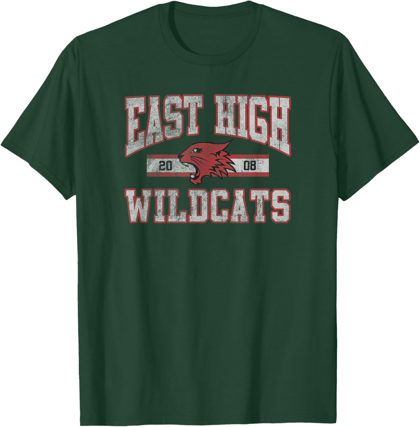 Disney High School Musical The Series East High Mascot Logo T-Shirt - T-Shirt | Forest