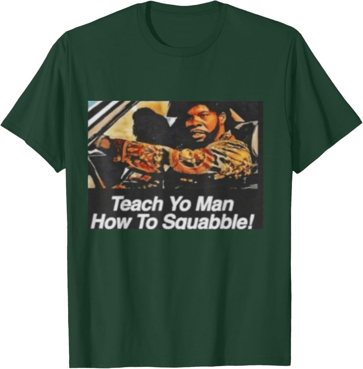 In Spite Of Clothing ( Uncle Jerome Snowfall ) T-Shirt - T-Shirt | Forest
