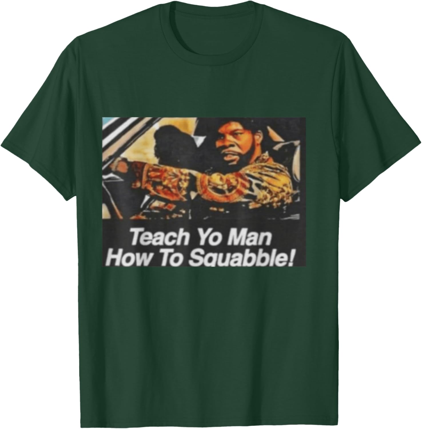 In Spite Of Clothing ( Uncle Jerome Snowfall ) T-Shirt - T-Shirt | Forest