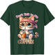 Don't Talk to Me Before My Coffee, Funny Cat Coffee Love Men Women Kids T-Shirt - T-Shirt | Forest