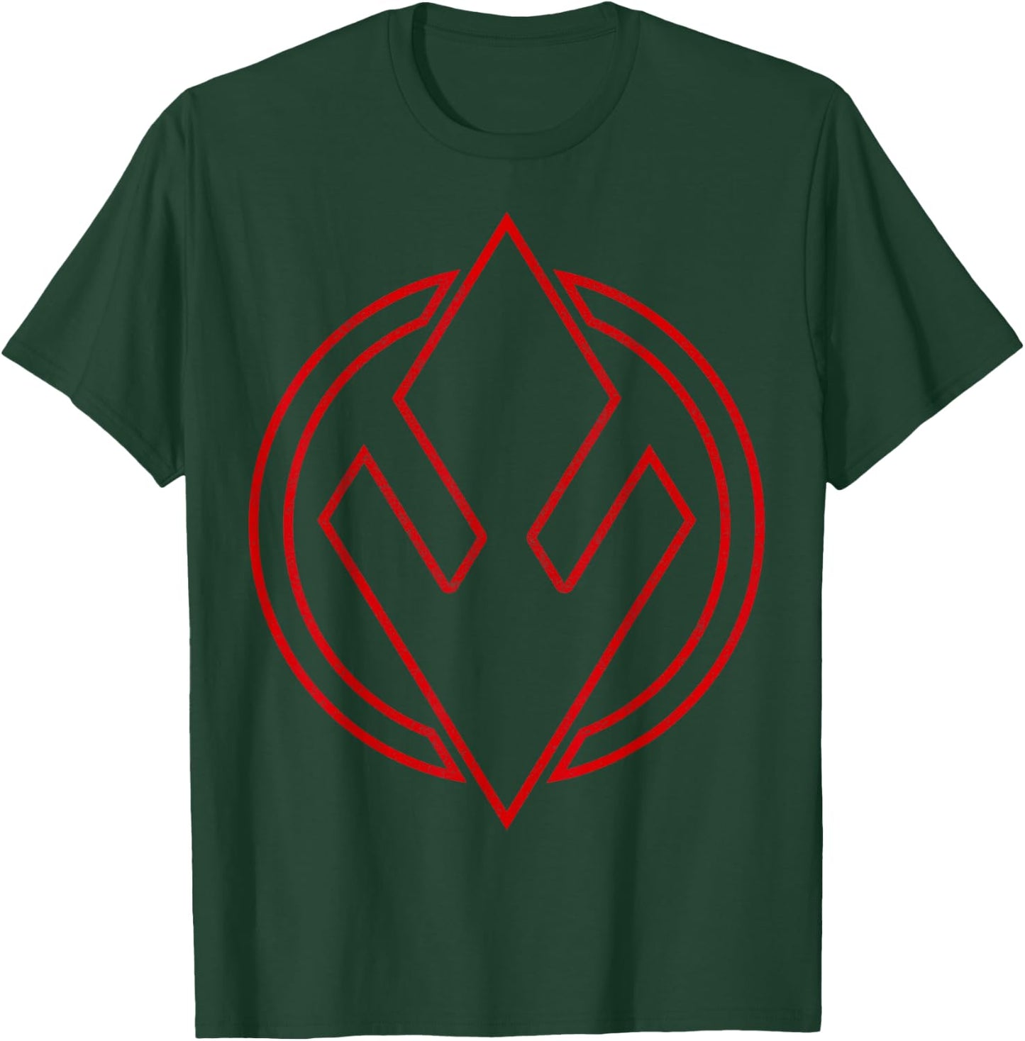 Star Wars The Rise of Skywalker Sith Trooper Symbol T-Shirt - T-Shirt | Forest