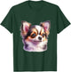 Chihuahua Floral Aquarell Langhaar Chihuahua T-Shirt - T-Shirt | Forest