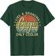 Gigi Like A Grandma Only Cooler Mother's Day Gigi , Small, Black T-Shirt - T-Shirt | Forest