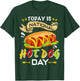 Today is National Hot Dog Day Funny Hot Dog Gifts T Shirts Women T-Shirt - T-Shirt | Forest