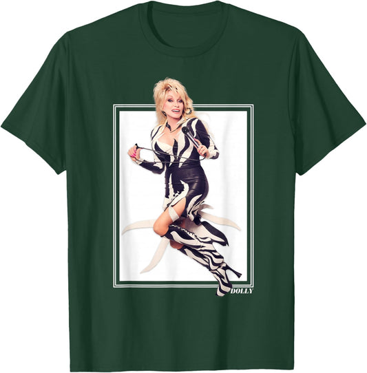 Dolly Parton Iconic Rockstar T-Shirt - T-Shirt | Forest