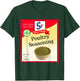 Poultry Seasoning Condiment Costume Holiday Spice Costumes T-Shirt - T-Shirt | Forest