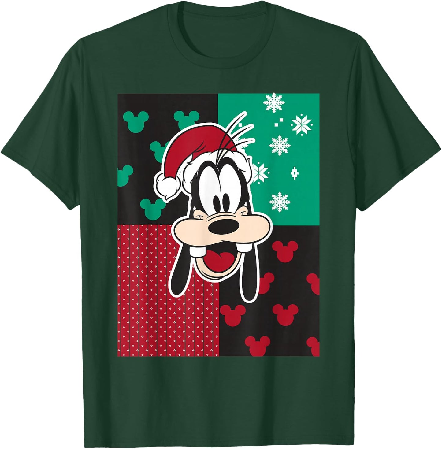 Disney - Goofy Holiday T-Shirt - T-Shirt | Forest