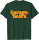 Vintage Garage Beers Beer Drinking Retro Funny Fathers Day T-Shirt - T-Shirt | Forest