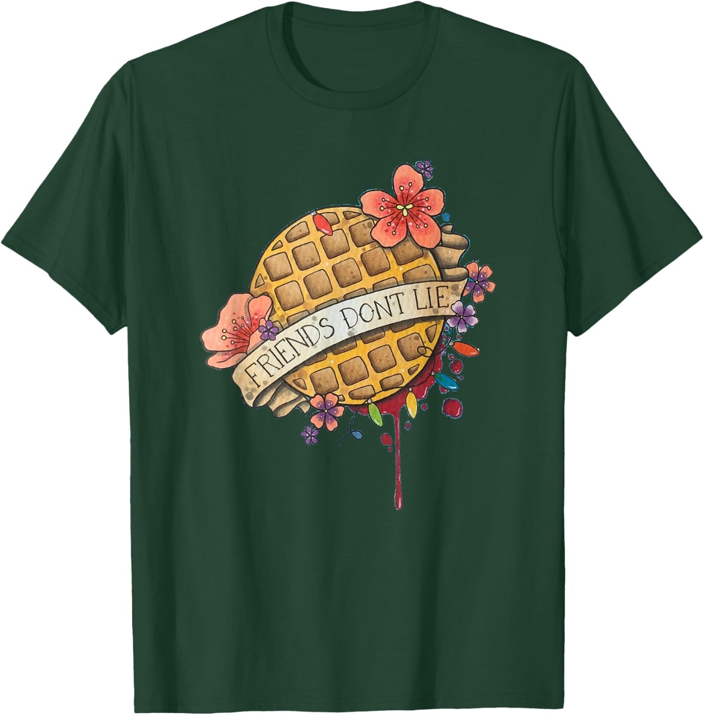 Friends Dont Lie shirt T-Shirt - T-Shirt | Forest