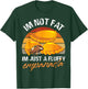 Im not fat Im just a fluffy empanada Design T-Shirt - T-Shirt | Forest